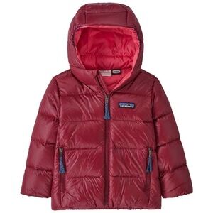 Patagonia Hi-Loft Down Sweater Hoodie - Infants 6-12M